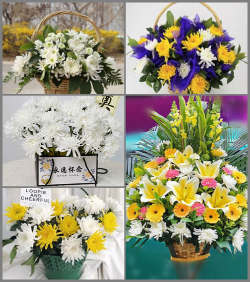 新疆乌鲁木齐市达坂城区东沟乡白事提篮配送